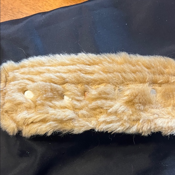 Steampunk Brown Leather Wristband with Gears and Portrait - Picture 8 of 8